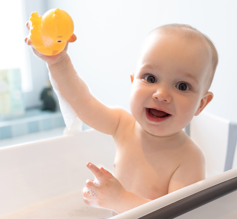 Astuces pour le bain de bébé - BamBinou