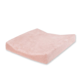 Changing mat cover Bamboo 60x85cm BEMINI Old pink