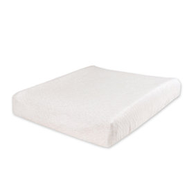 Housse coussin Quilted jersey 60x85cm BEMINI Beige clair chiné