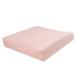 Changing mat cover Tetra Jersey 60x85cm CADUM Old pink
