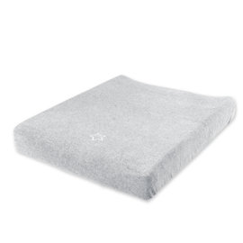 Housse coussin Terry 60x85cm STARY Gris chiné
